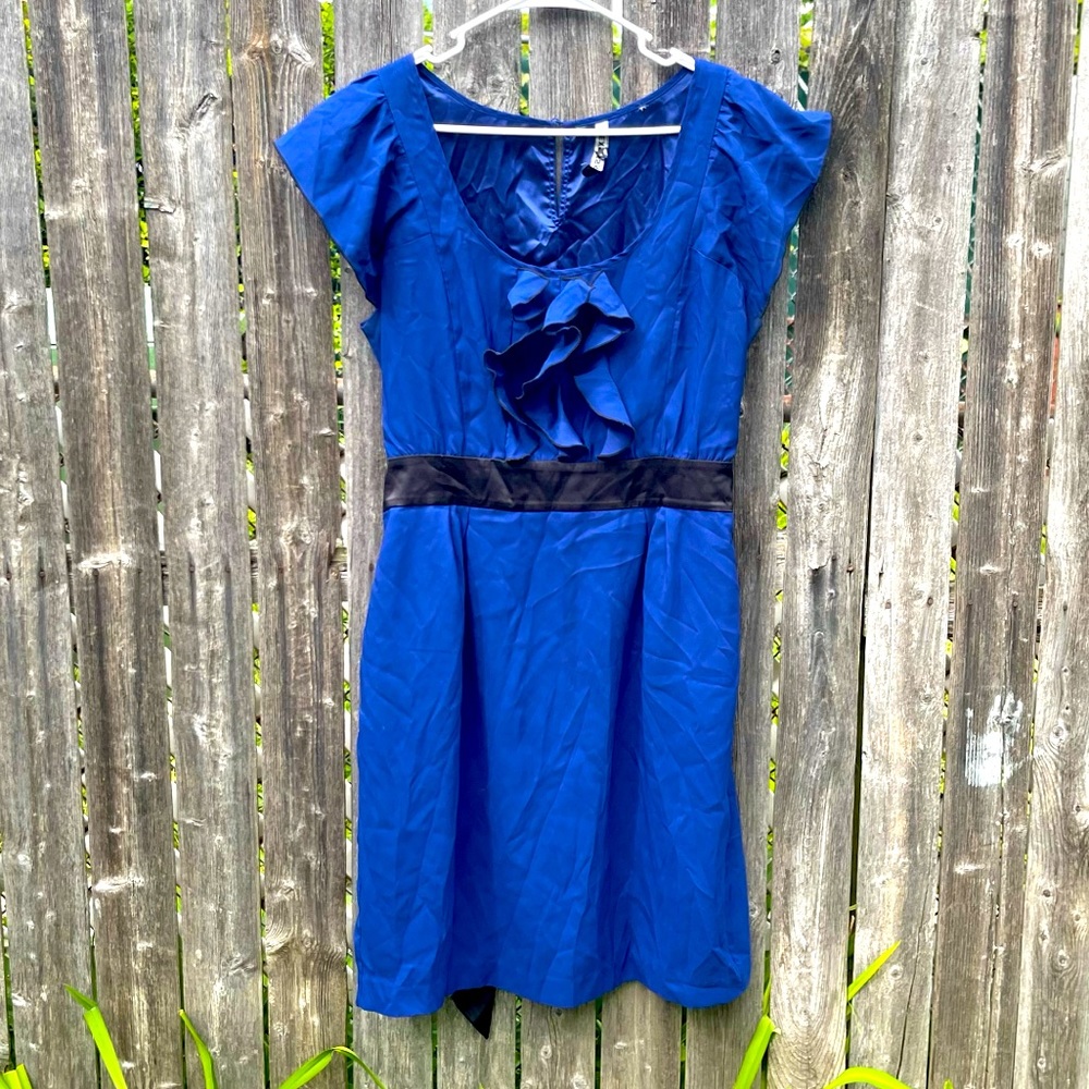 Express Blue Cocktail Dress